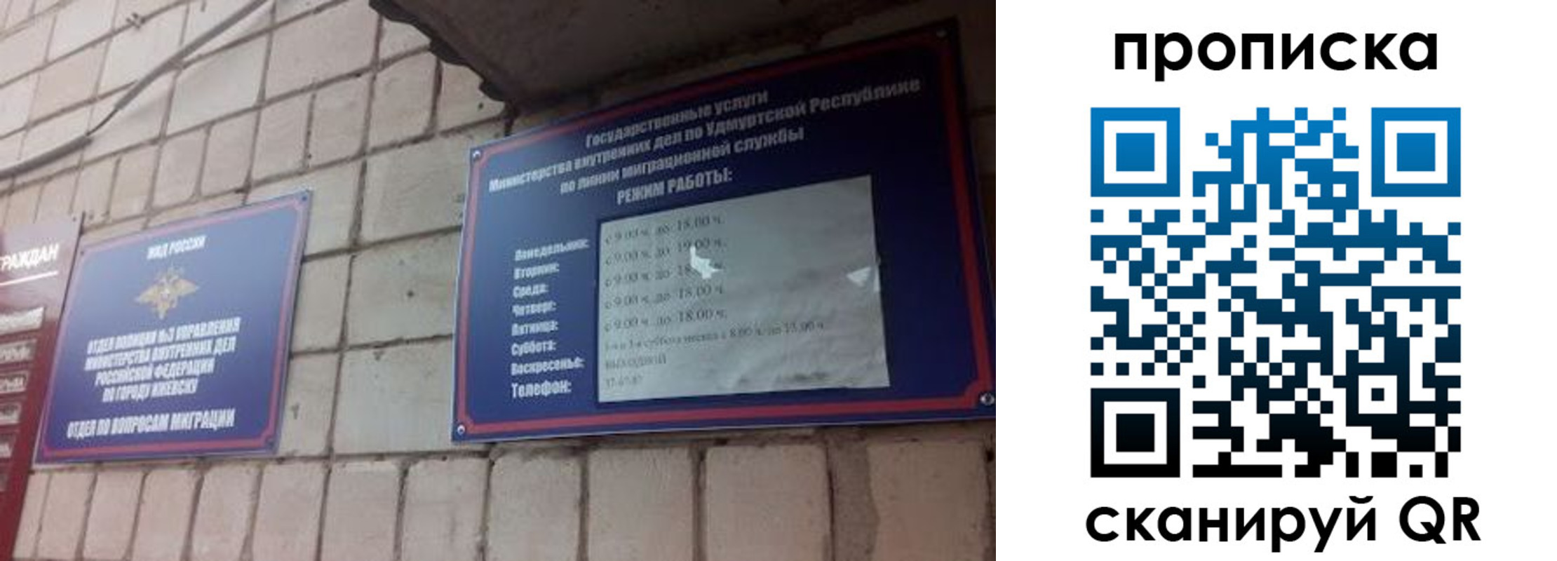 прописка 2025 в Славгороде